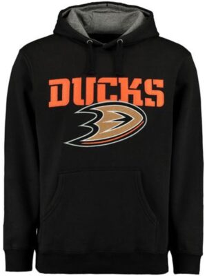 Anaheim Ducks Rinkside Grayton Pullover Hoodie Black