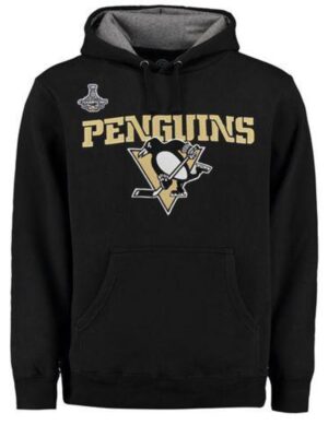 Pittsburgh Penguins Rinkside Grayton 2016 Stanley Cup Champions Pullover Hoodie Black
