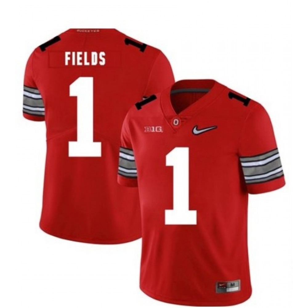 Men’s Ole Miss Red Custom Stitched Jersey