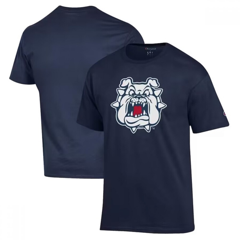 Men’s Fresno State Bulldogs Navy Champion T-Shirt
