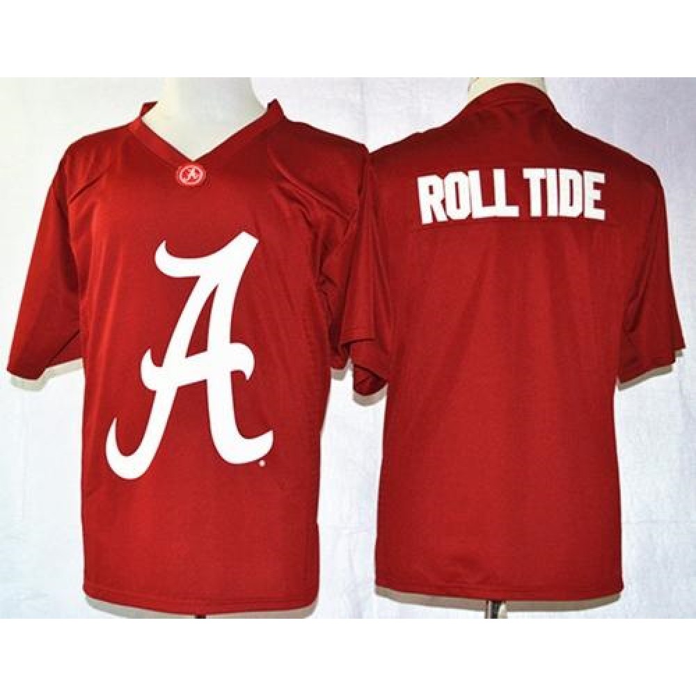 Crimson Tide Roll Tide Red Pride Fashion Stitched NCAA Jersey