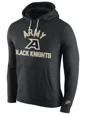 Army Black Knights Club Rewind Hoodie Black