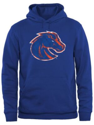 Boise State Broncos Big & Tall Classic Primary Pullover Hoodie Royal