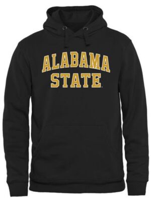 Alabama State Hornets Everyday Pullover Hoodie Black