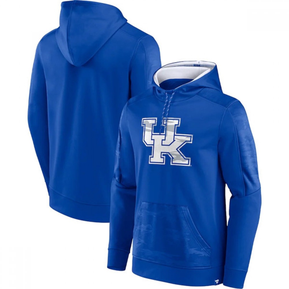 Men’s Kentucky Wildcats Green On The Ball Pullover Hoodie