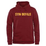 Arizona State Sun Devils Classic Wordmark Pullover Hoodie Maroon