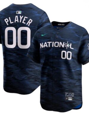 Youth ACTIVE PLAYER Custom Royal 2023 All-star Cool Base Stitched Baseball Jersey