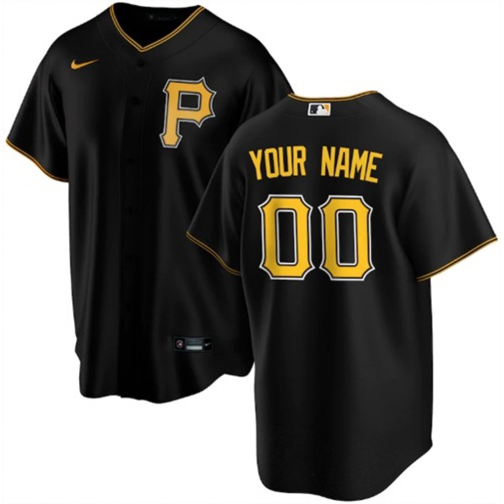 Men’s Pittsburgh Pirates Customized Stitched MLB Jersey