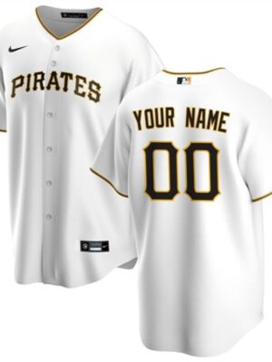 Men's Pittsburgh Pirates Customized Stitched MLB Jersey
