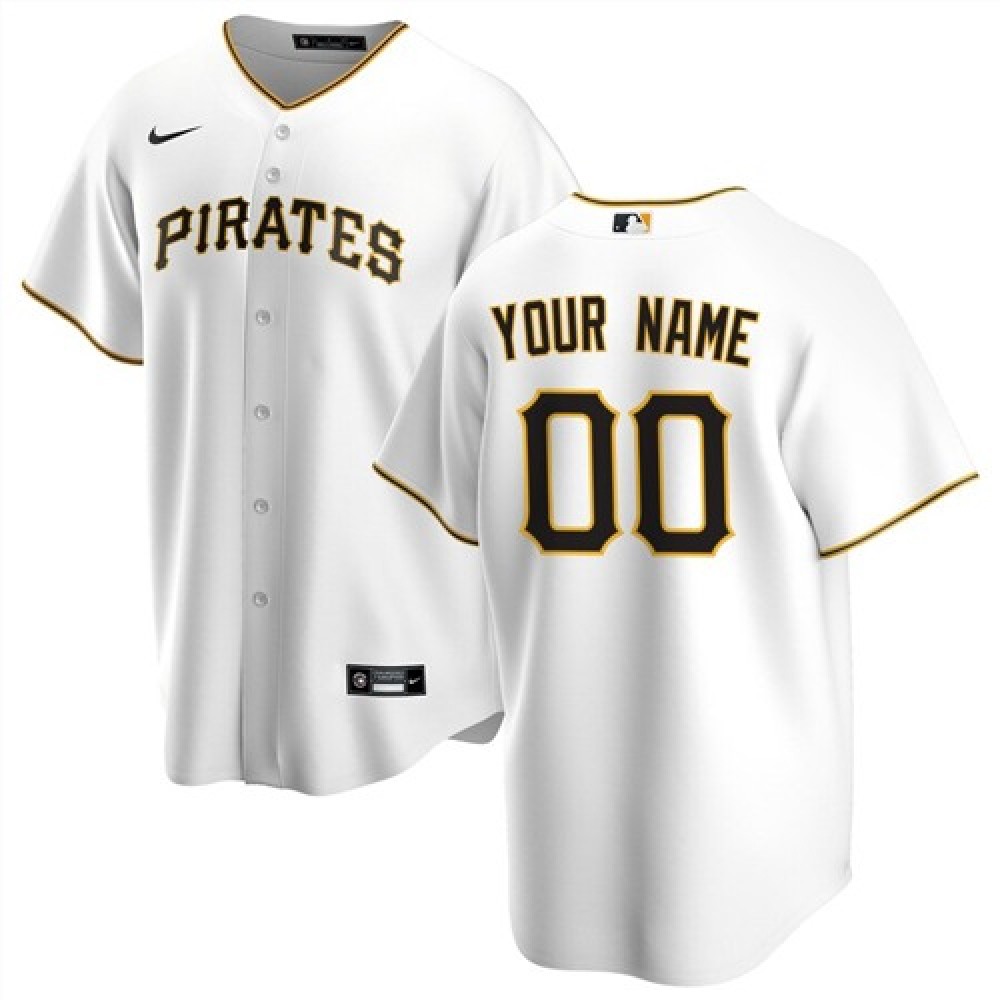 Men’s Pittsburgh Pirates Customized Stitched MLB Jersey