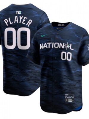 Men's San Diego Padres ACTIVE Player Custom Royal 2023 All-star Cool Base Stitched Baseball Jersey