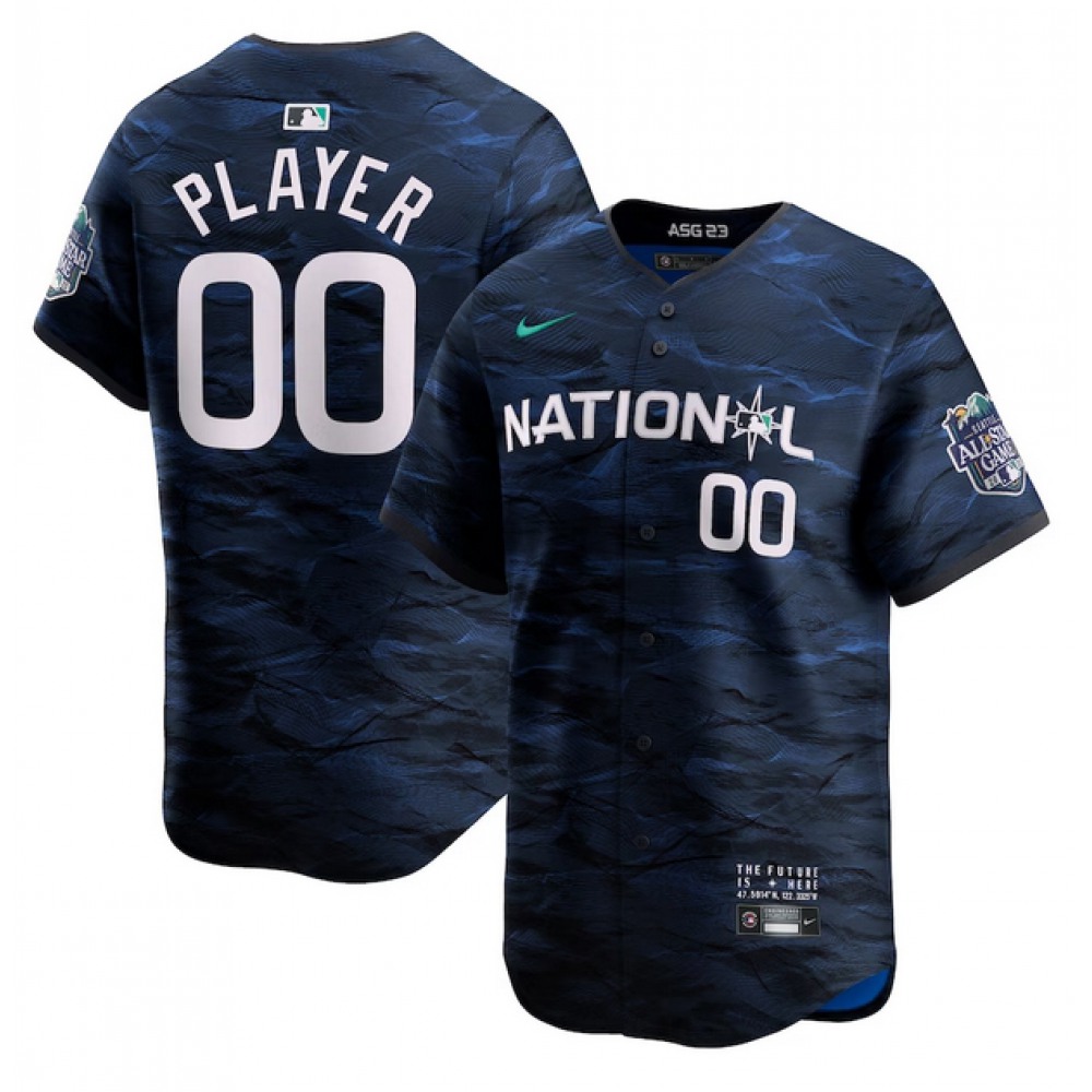Men’s San Diego Padres ACTIVE Player Custom Royal 2023 All-star Cool Base Stitched Baseball Jersey