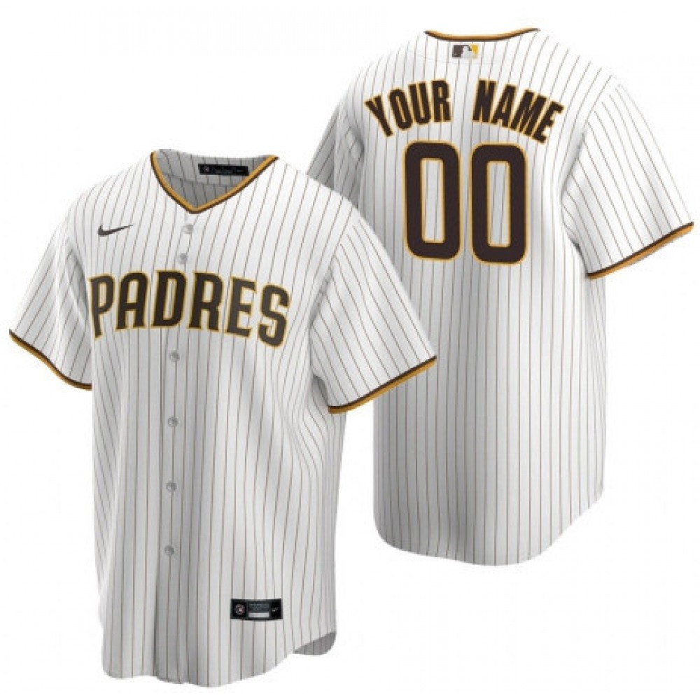 Men’s San Diego Padres Customized Stitched MLB Jersey