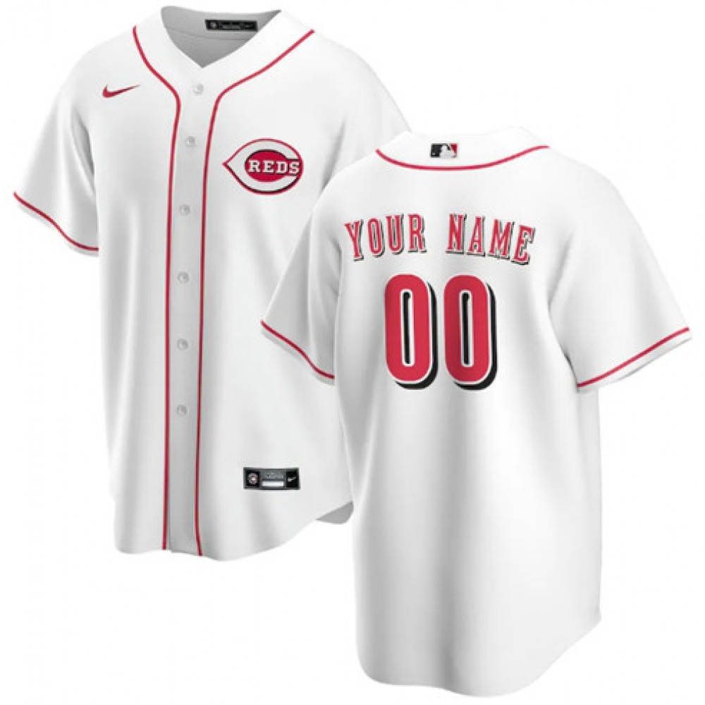 Men’s Cincinnati Reds Customized Stitched MLB Jersey