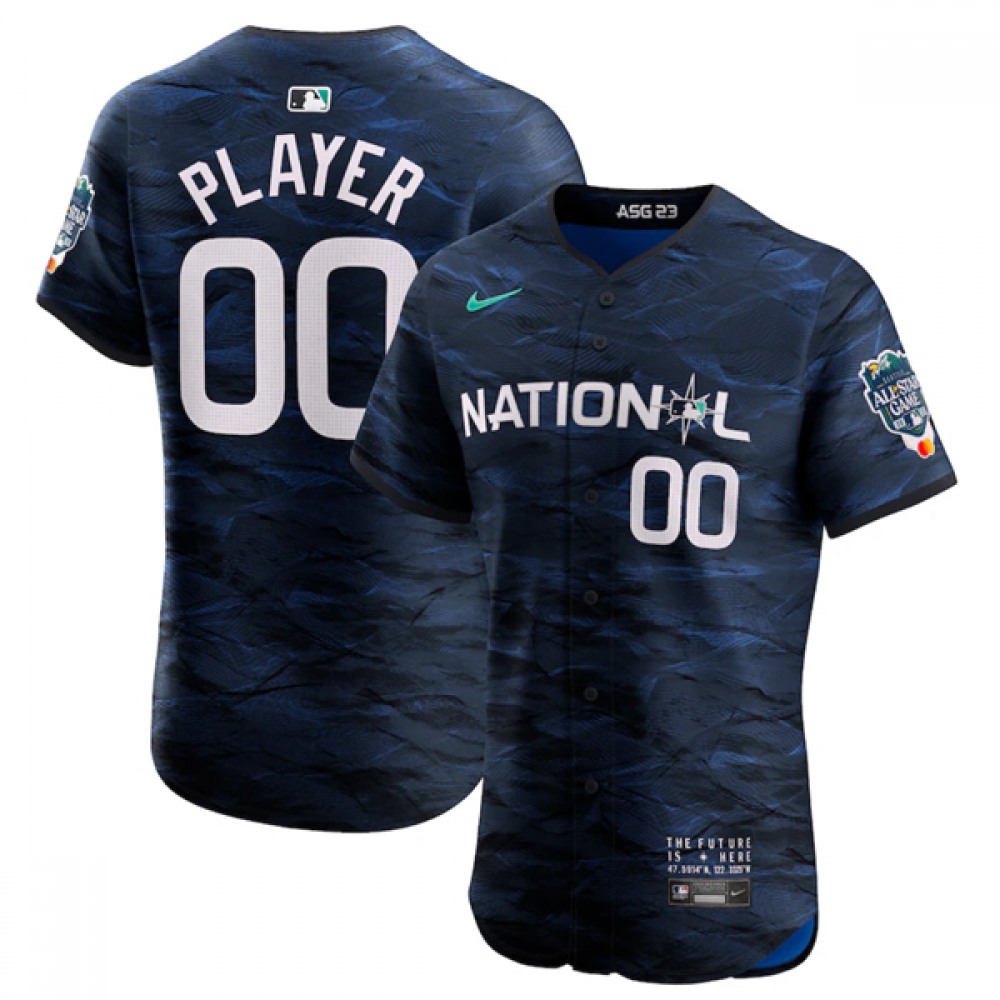 Men’s ACTIVE PLAYER Custom Royal 2023 All-star Flex Base Stitched MLB Jersey