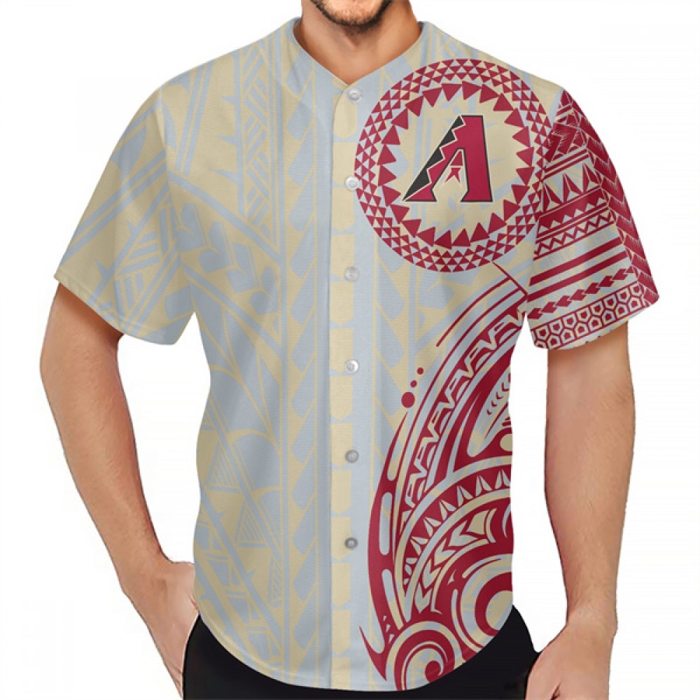 Men’s Arizona Diamondbacks White Baseball Jersey