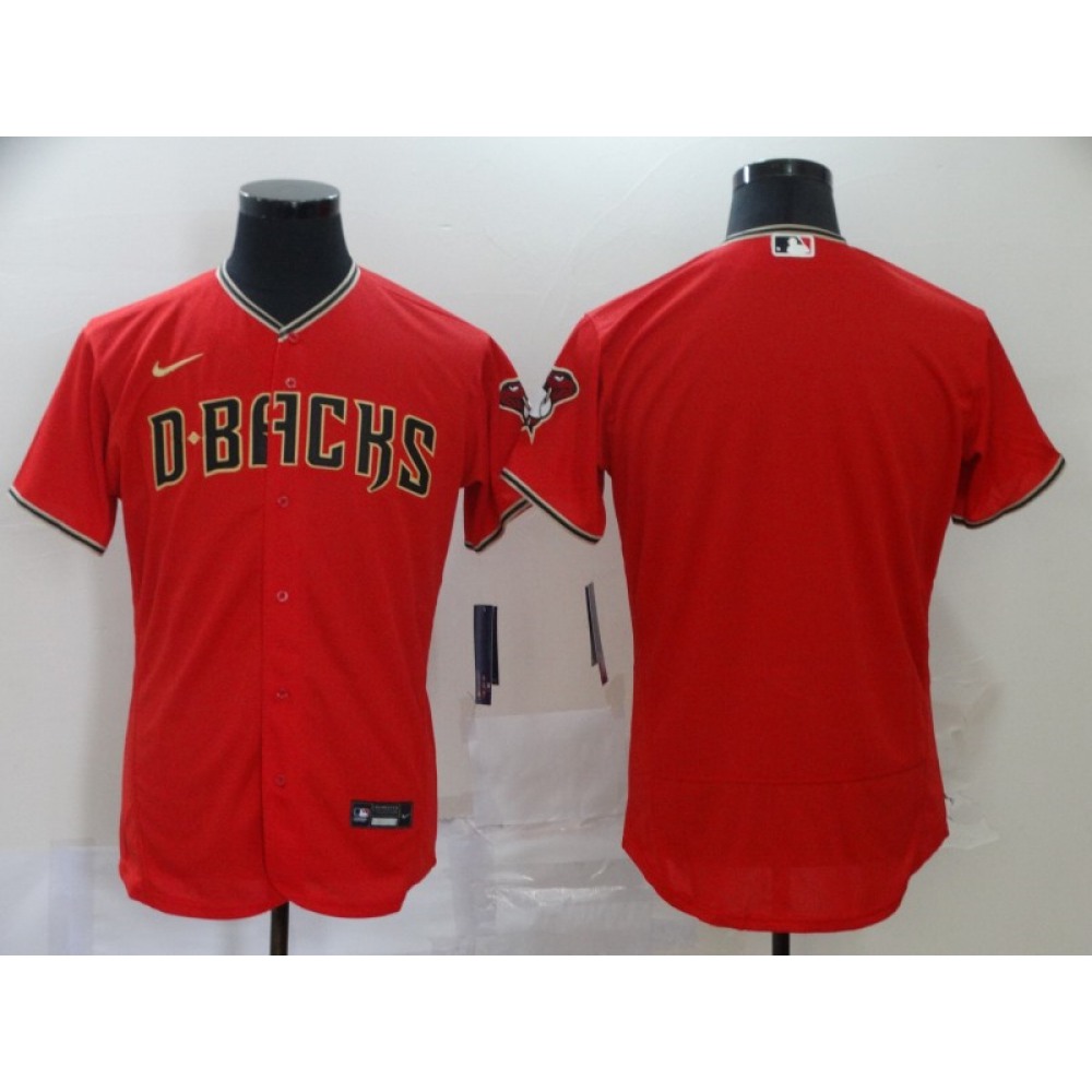 Men’s Arizona Diamondbacks Red Flex Base Stitched MLB Jersey