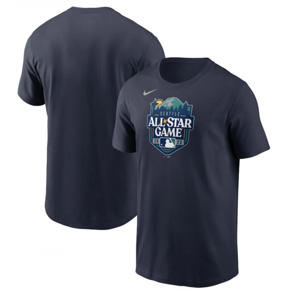 Men’s All-star 2023 Navy Game Logo T-Shirt