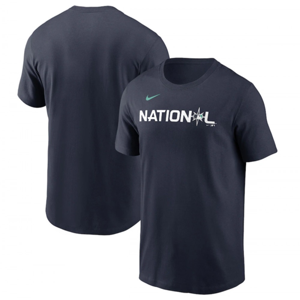 Men’s All-star 2023 Navy Wordmark T-Shirt