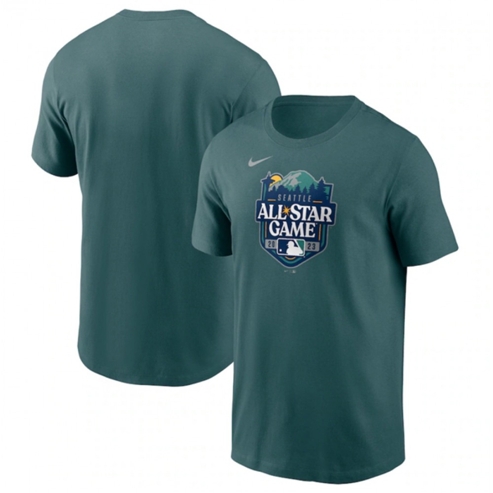 Men’s All-star 2023 Teal Game Logo T-Shirt