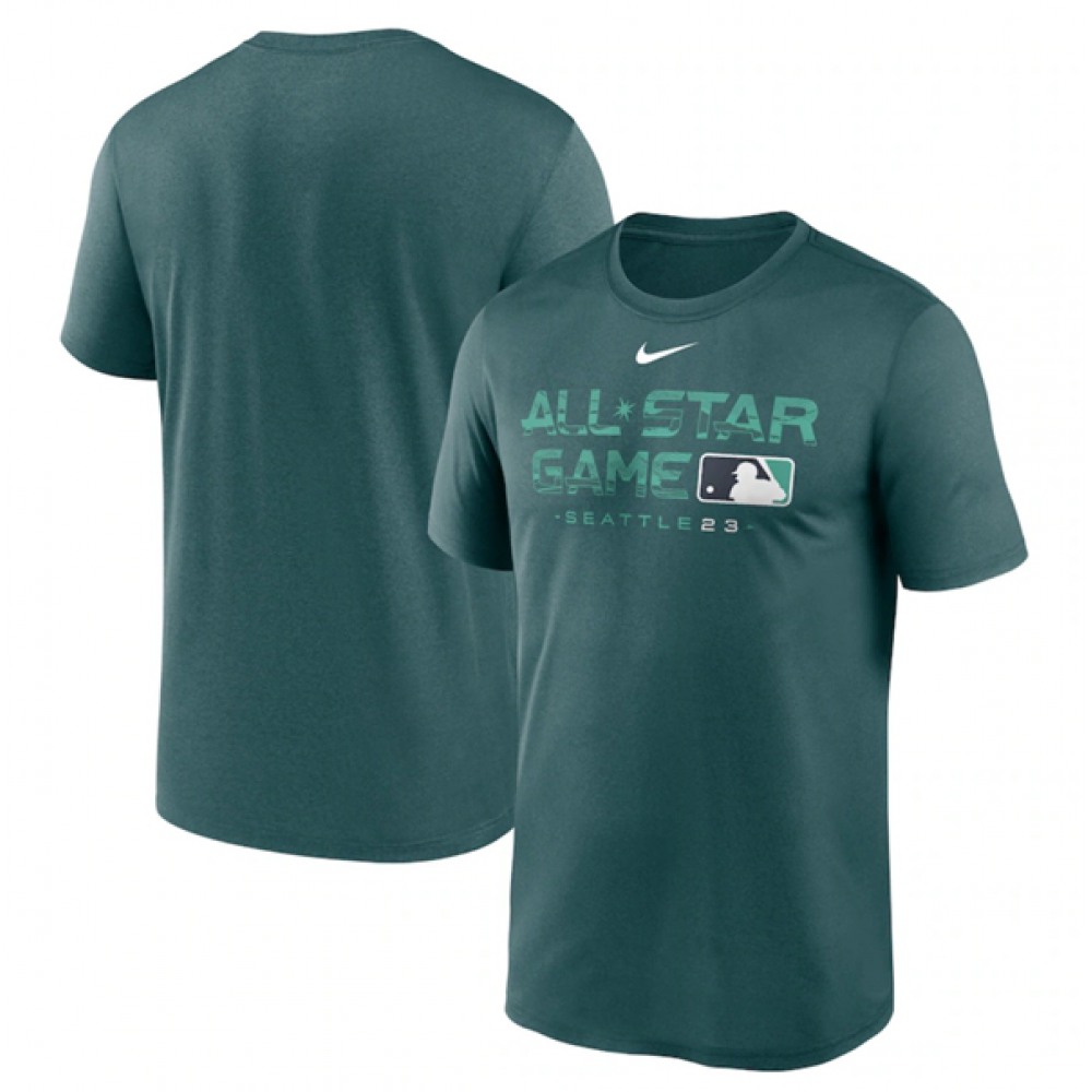 Men’s All-star 2023 Teal Legend Performance T-Shirt