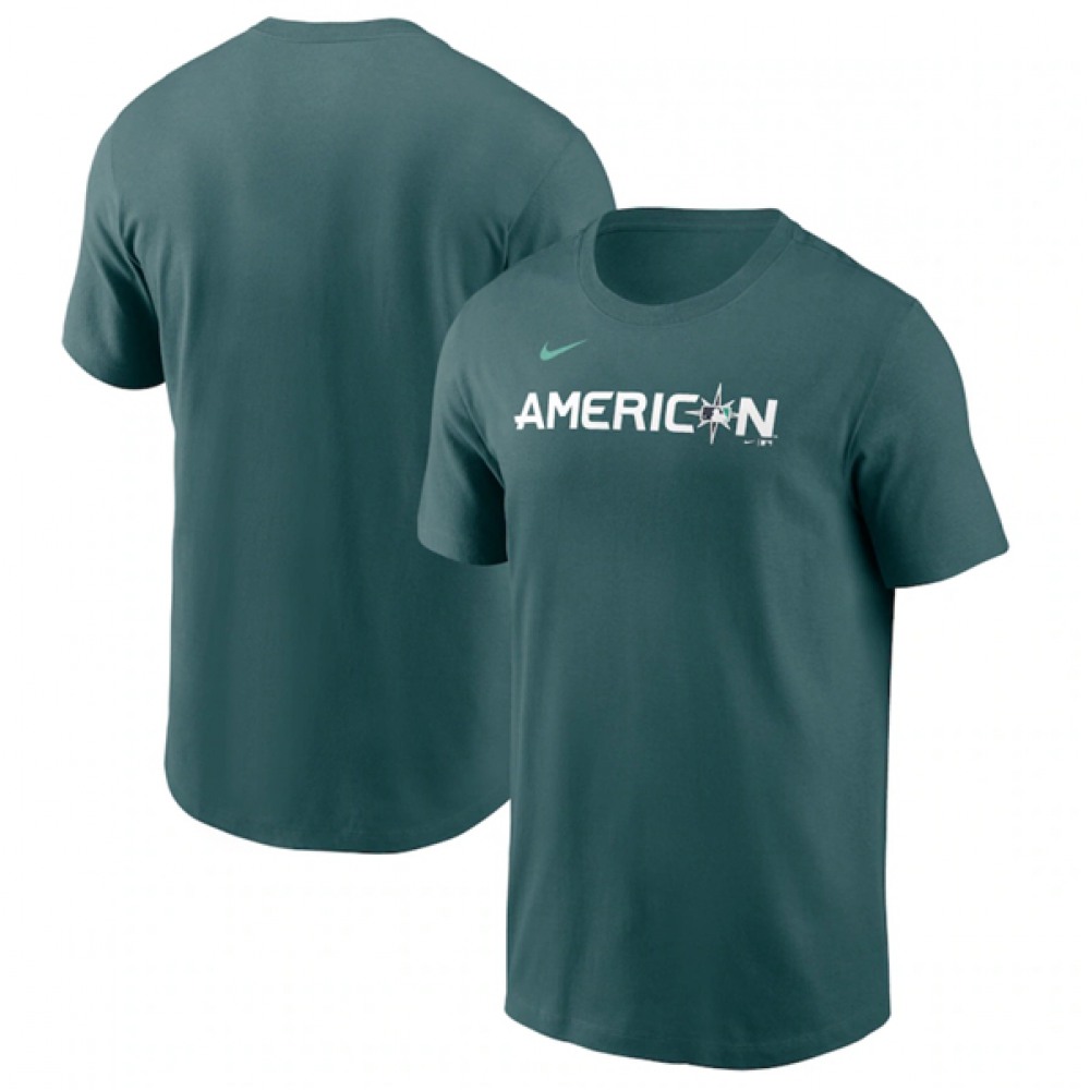 Men’s All-star 2023 Teal Wordmark T-Shirt
