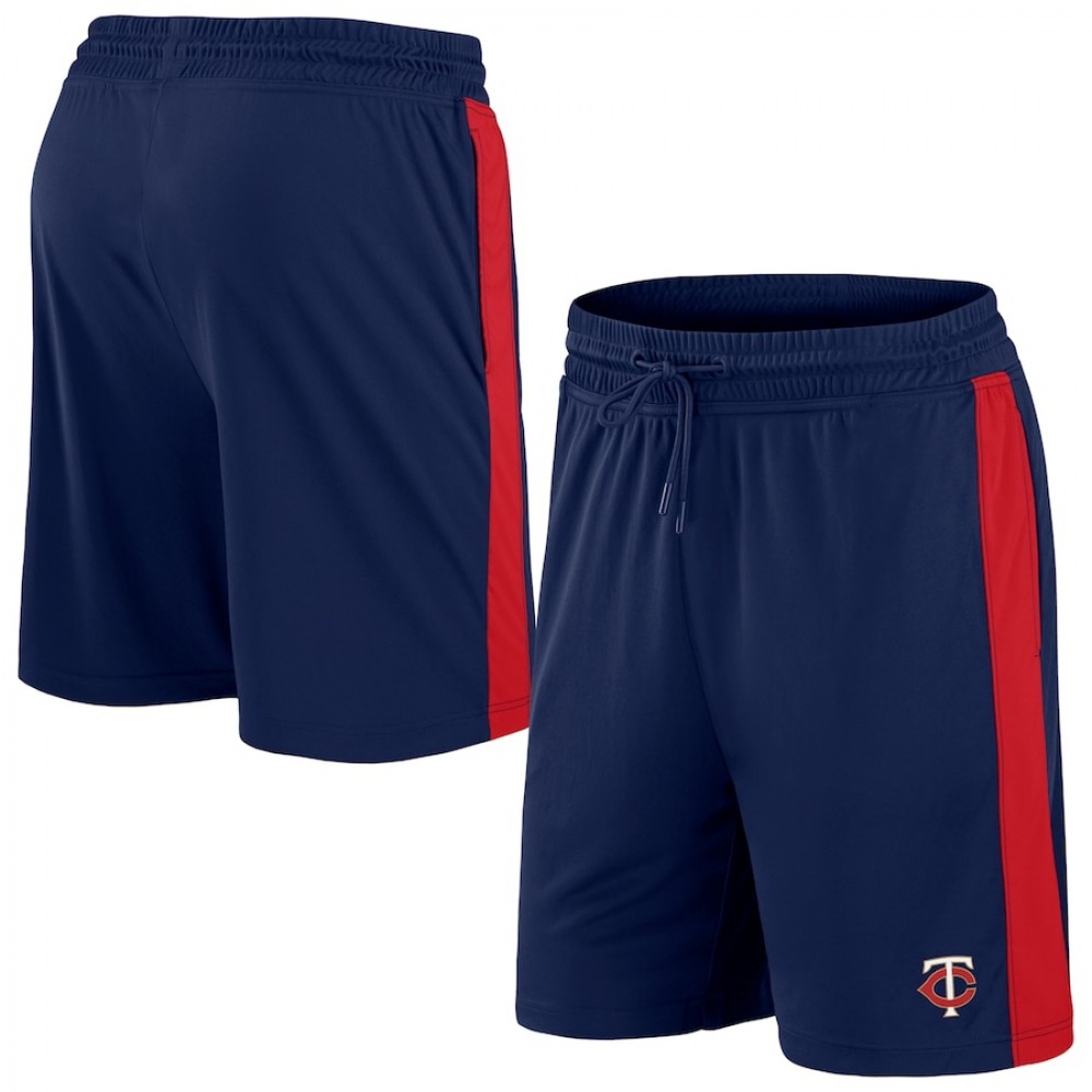 Men’s Minnesota Twins Navy Shorts