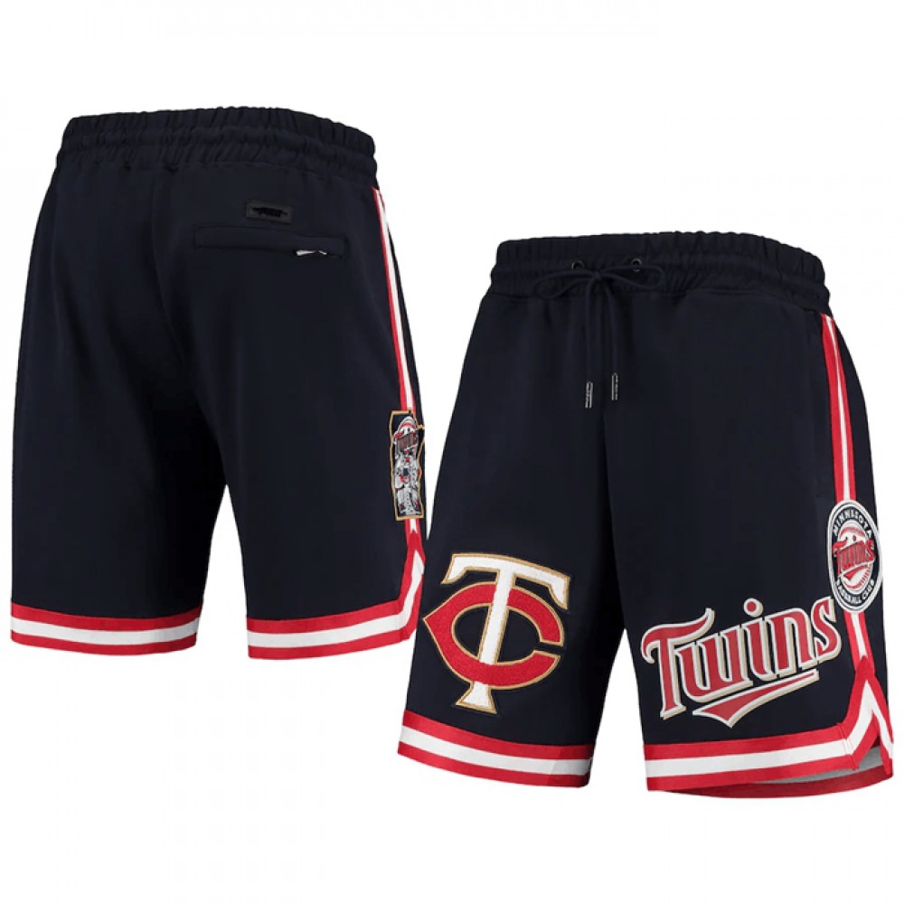 Men’s Minnesota Twins Navy Team Shorts