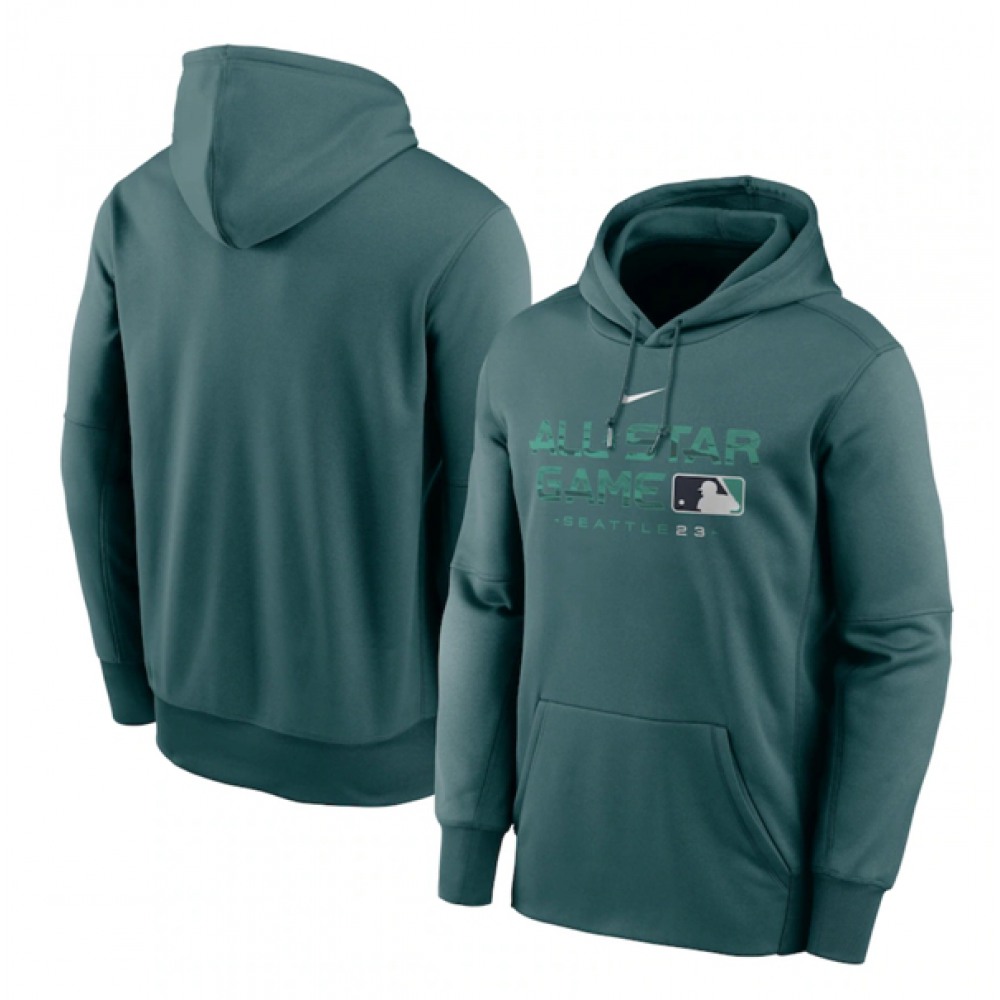 Men’s All-star 2023 Teal Therma Fleece Pullover Hoodie