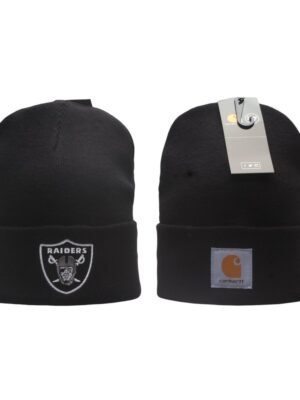 Las Vegas Raiders Knit Hat
