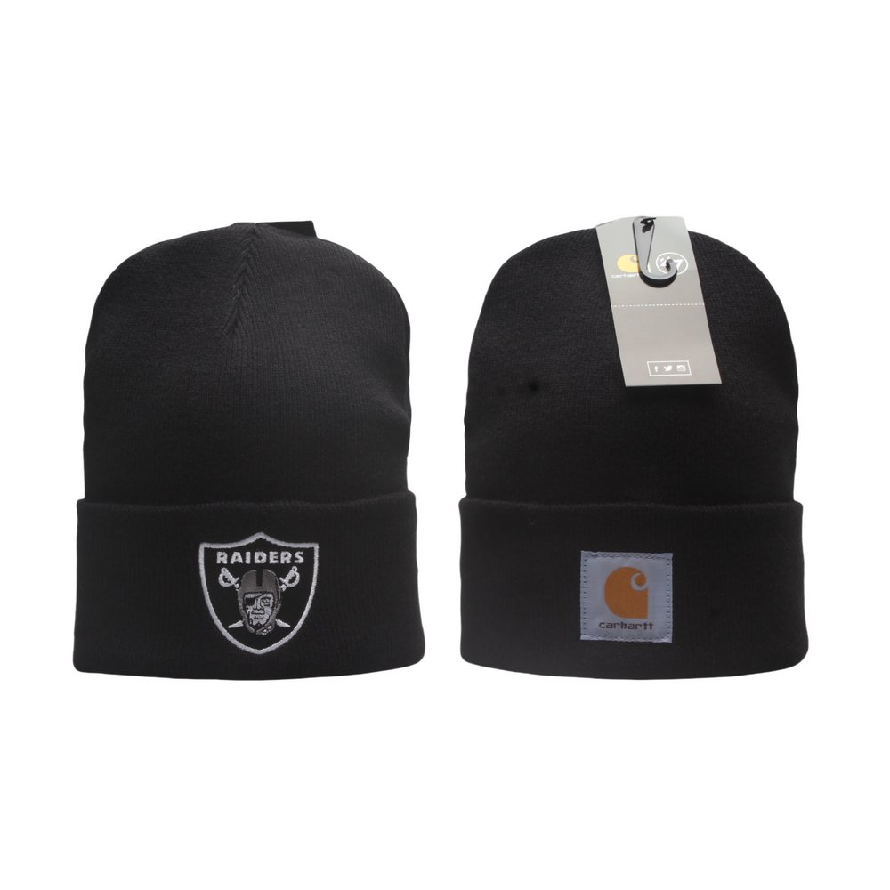 Las Vegas Raiders Knit Hat