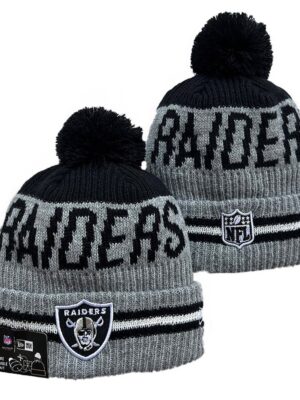 Las Vegas Raiders Knit Hat