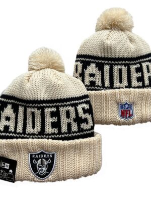Las Vegas Raiders Knit Hat