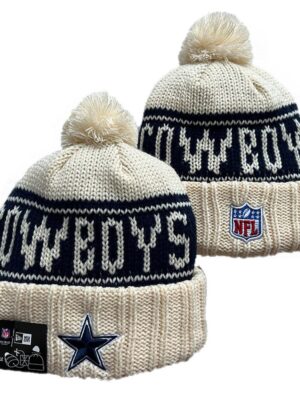 Dallas Cowboys Knit Hat