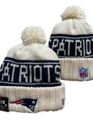 New England Patriots Knit Hat