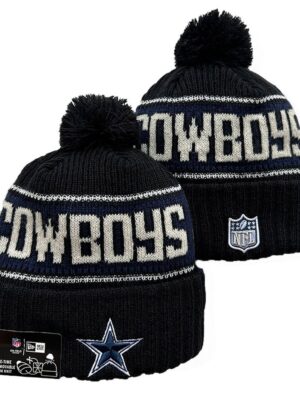 Dallas Cowboys Knit Hat