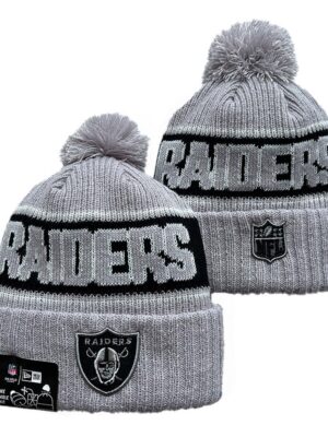 Las Vegas Raiders Knit Hat