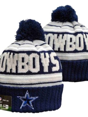 Dallas Cowboys Knit Hat
