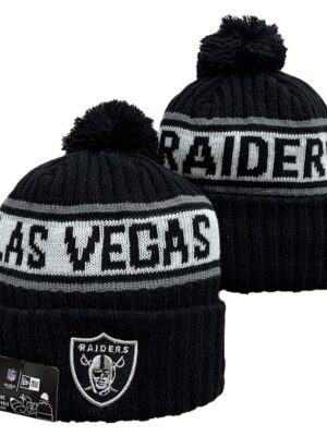Las Vegas Raiders Knit Hats