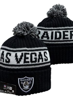 Las Vegas Raiders Knit Hats