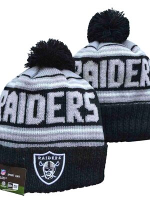 Las Vegas Raiders Knit Hat