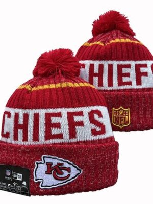 Kansas City Chiefs Knit Hat