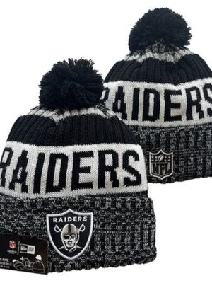 Las Vegas Raiders Knit Hat