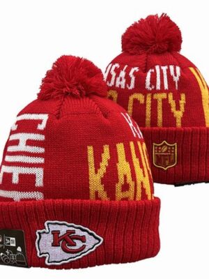 Kansas City Chiefs Knit Hat