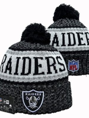 Las Vegas Raiders Knit Hat