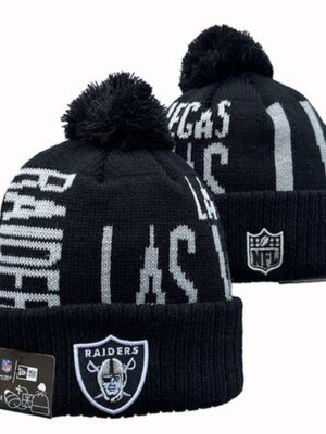 Las Vegas Raiders Knit Hat