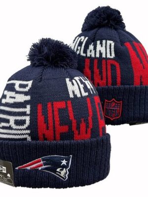 New England Patriots Knit Hat
