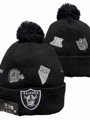 Las Vegas Raiders Knit Hat