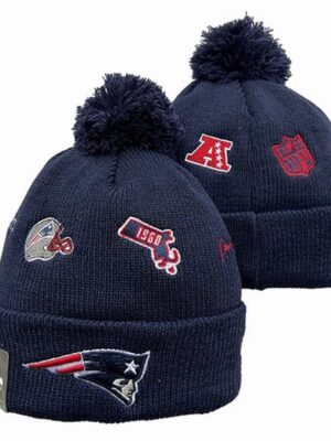 New England Patriots Knit Hat