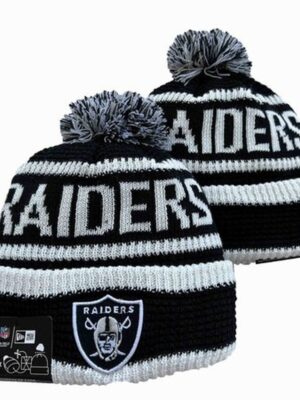 Las Vegas Raiders Knit Hat